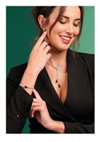 Bracciale Ottaviani Donna in Lega metallica Zirconia 501271B - 501271B